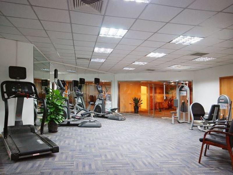 Comfort Suite Beijing Bagian luar foto