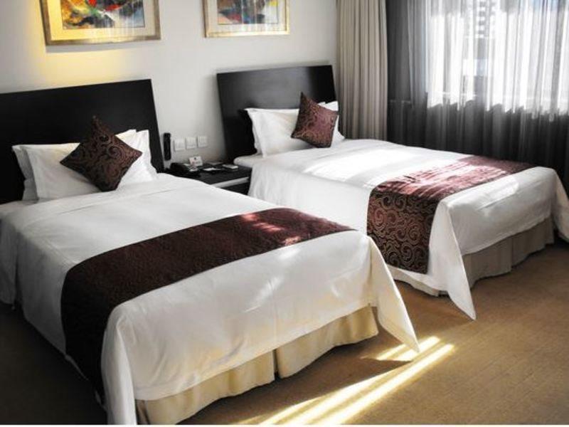 Comfort Suite Beijing Bagian luar foto
