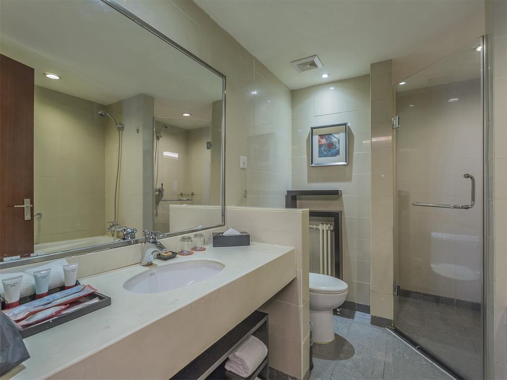 Comfort Suite Beijing Bagian luar foto