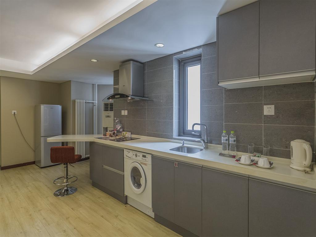 Comfort Suite Beijing Bagian luar foto