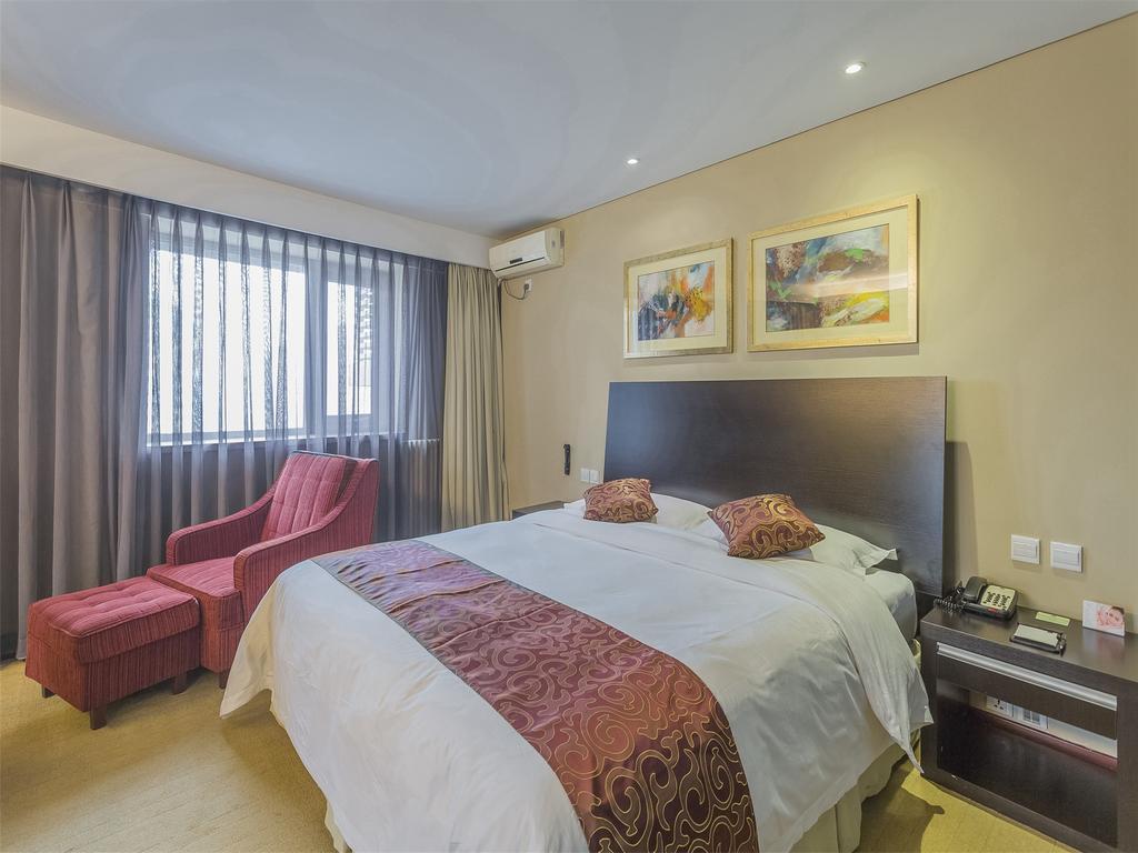 Comfort Suite Beijing Bagian luar foto
