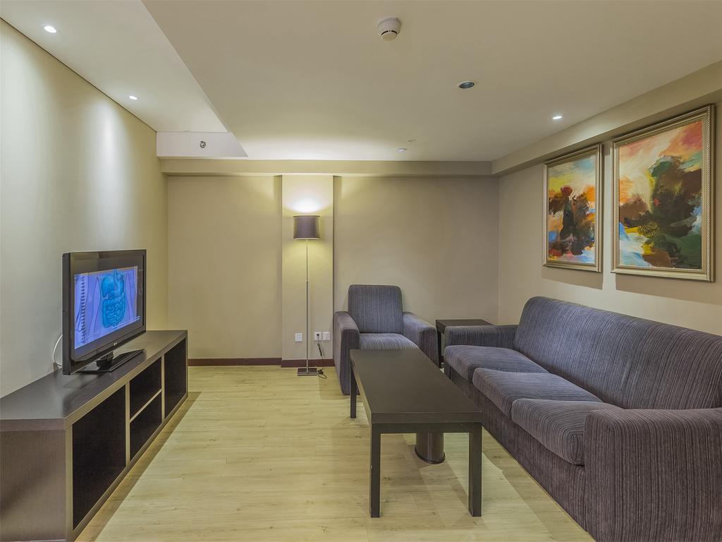 Comfort Suite Beijing Bagian luar foto