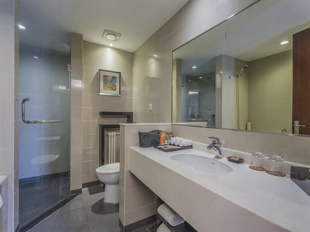 Comfort Suite Beijing Bagian luar foto