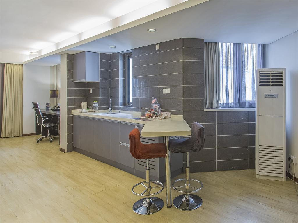 Comfort Suite Beijing Bagian luar foto