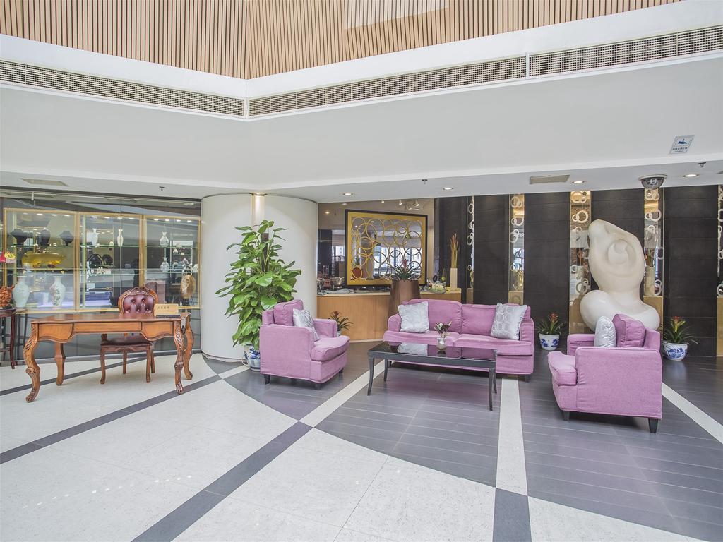 Comfort Suite Beijing Bagian luar foto