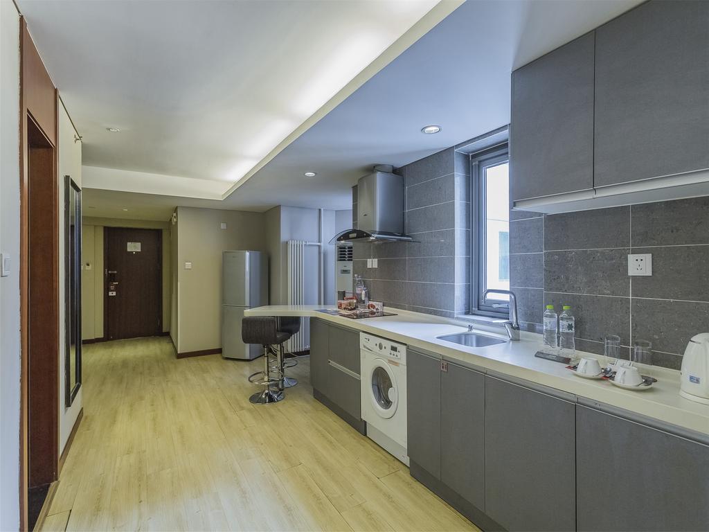 Comfort Suite Beijing Bagian luar foto
