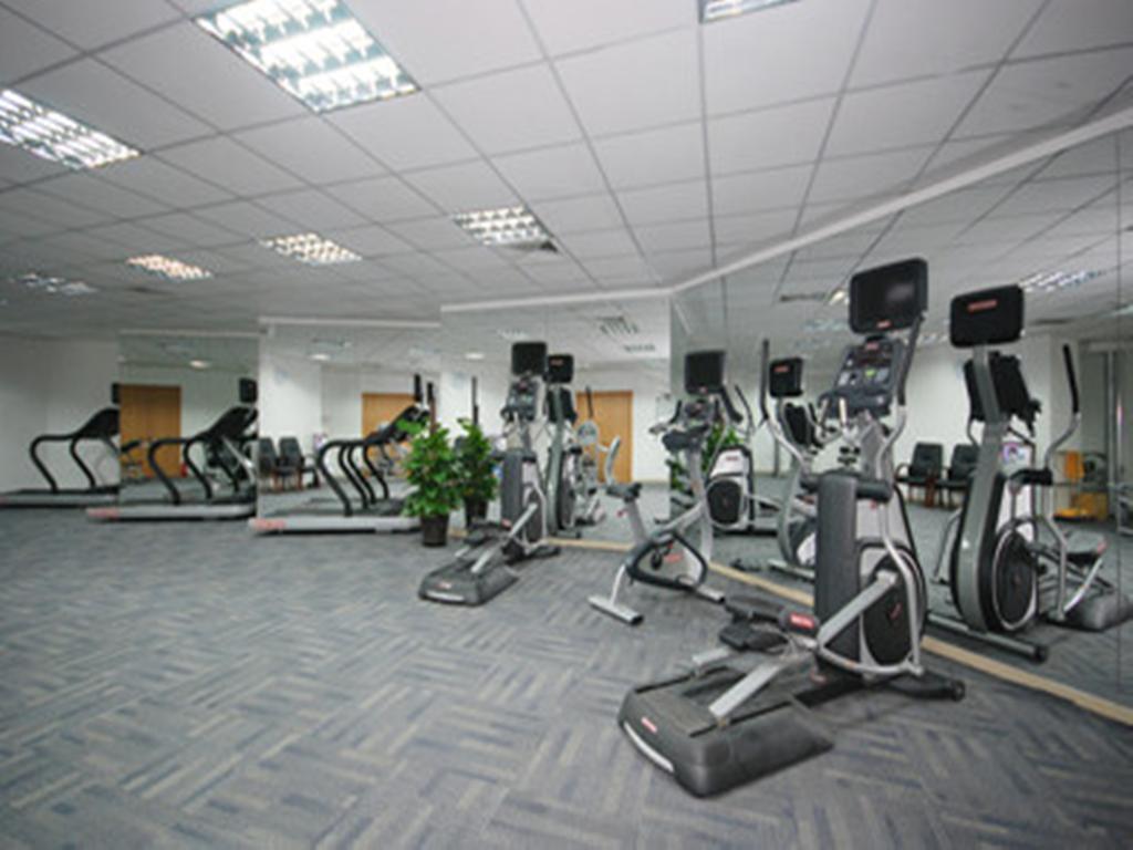 Comfort Suite Beijing Bagian luar foto