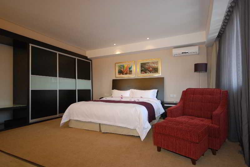 Comfort Suite Beijing Bagian luar foto