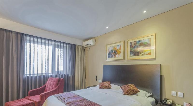 Comfort Suite Beijing Bagian luar foto