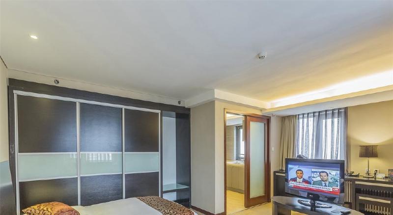 Comfort Suite Beijing Bagian luar foto