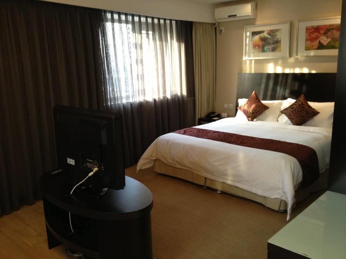 Comfort Suite Beijing Bagian luar foto