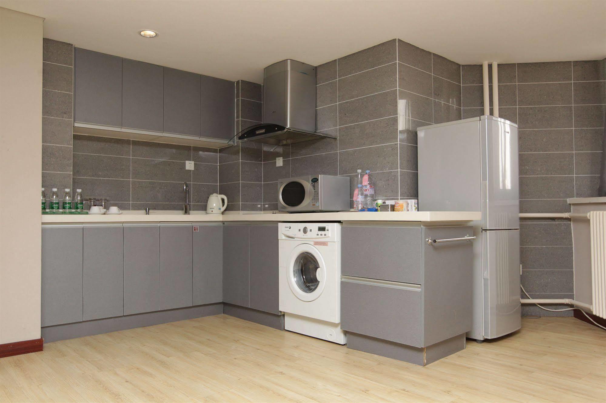 Comfort Suite Beijing Bagian luar foto