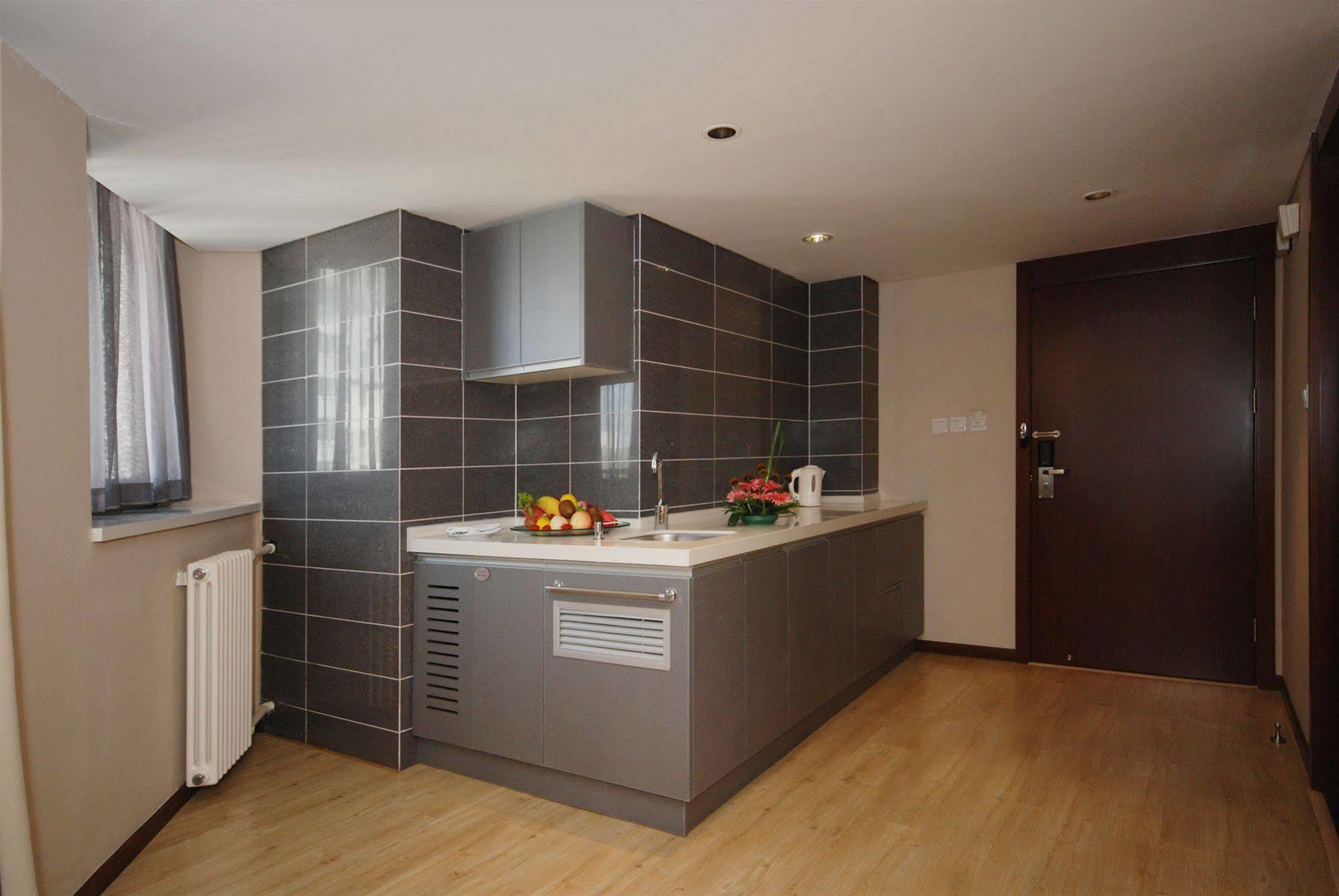 Comfort Suite Beijing Bagian luar foto