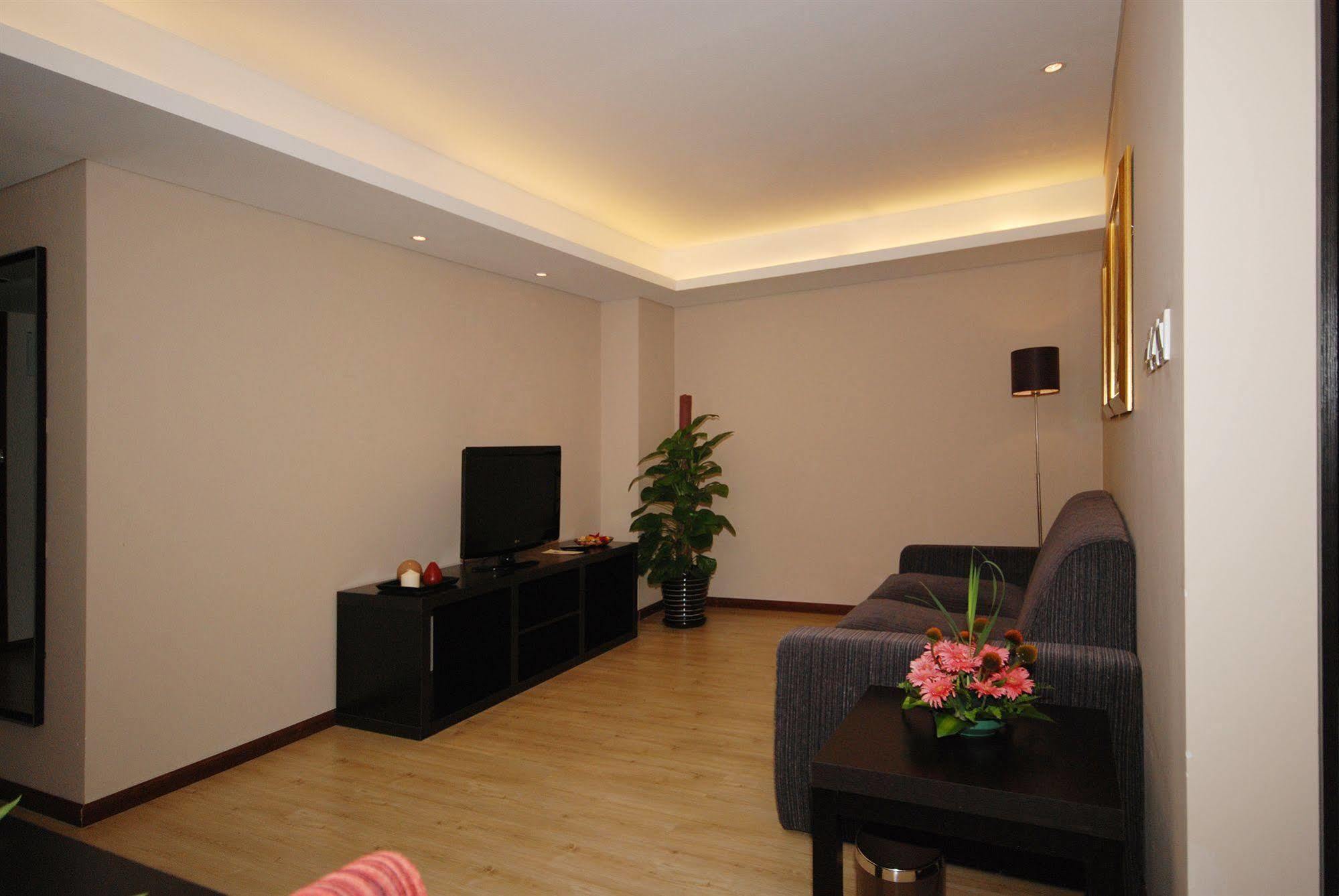 Comfort Suite Beijing Bagian luar foto