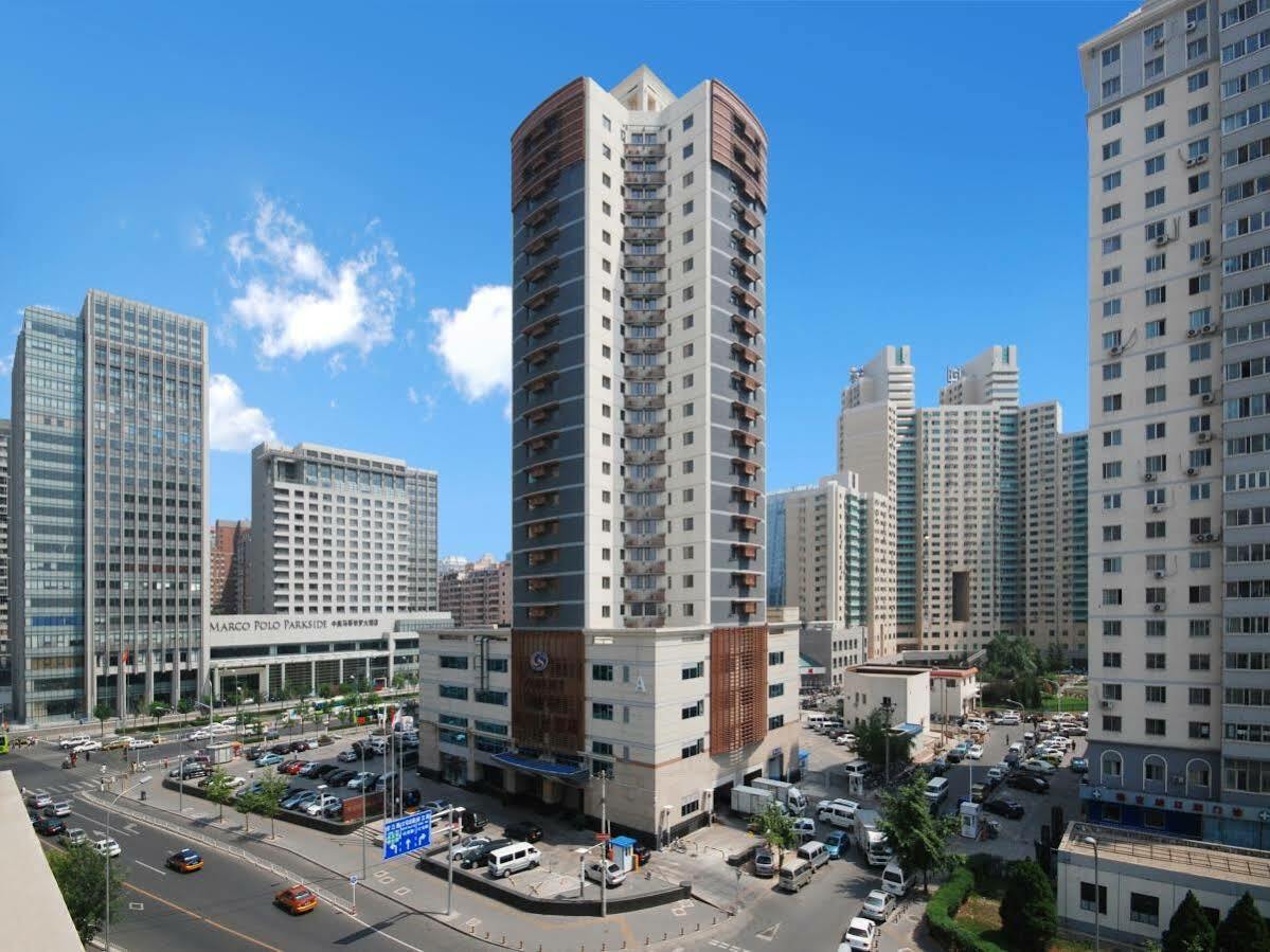 Comfort Suite Beijing Bagian luar foto